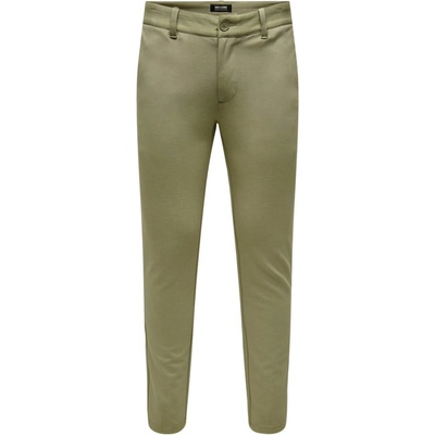 ONLY & SONS Панталон Chino 'Mark' зелено, размер 34
