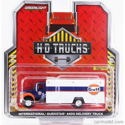 Greenlight International Durastar 4400 Truck Gulf 2019 Bílá Modrá Oranžová 1:64