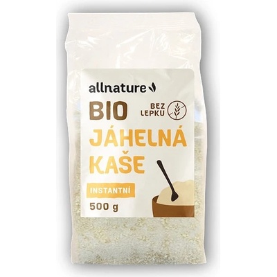Allnature Bezlepková Jáhlová kaše BIO 500 g
