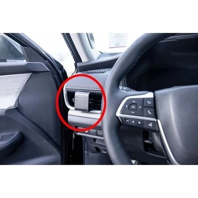 Brodit ProClip pro Toyota Grand Highlander 24-24, vlevo na mřížku ventilace
