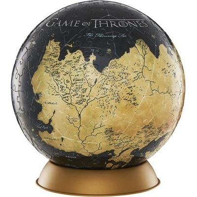 4D Cityscape 3D Puzzleball Hra o Trůny Westeros a Essos 240 ks