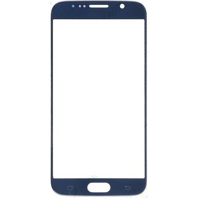 Dotykové sklo Samsung Galaxy S6 G920 tmavo modrá farba