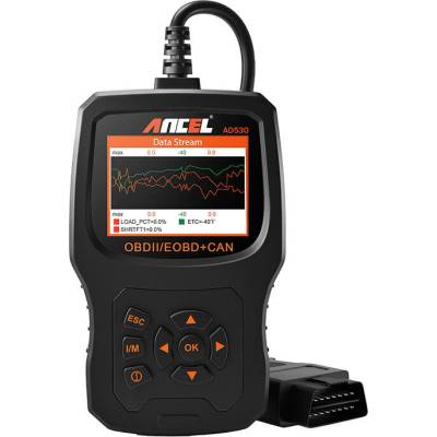 ANCEL OBD2 диагностичен скенер Ancel AD530 (AD530)