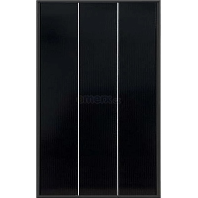 Solarfam Solární panel 12V/130W monokrystalický shingle černý rám