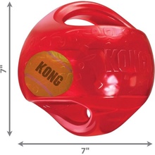 Kong Jumbler hračka pre psov gumová lopta L / XL 18 cm