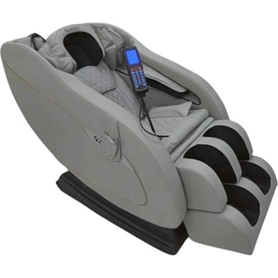 ZENET 1288 - Масажен стол с функция за безтегловност и загряване (сив) (ZET-1288-grey)