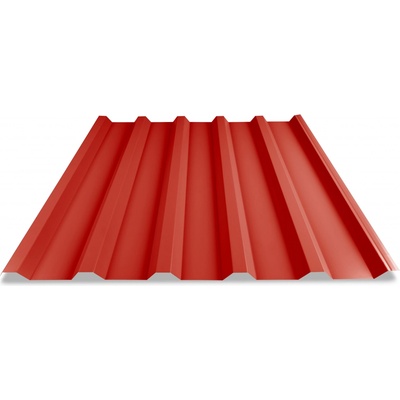 Stato T35 poly 0,5 x 1078 x 3000 červená korál