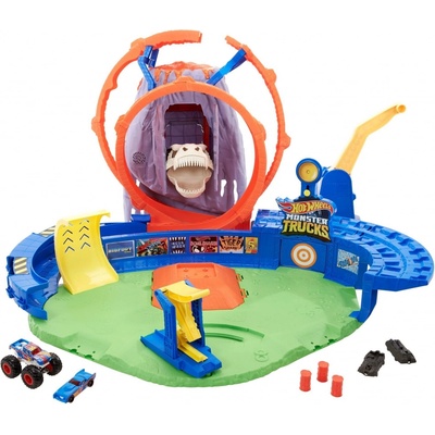 Mattel Hot Wheels MONSTER TRUCKS AKČNÍ PRÁZDNINY HERNÍ SET
