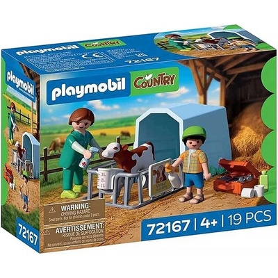 Playmobil 72167 Venkovská veterinářka