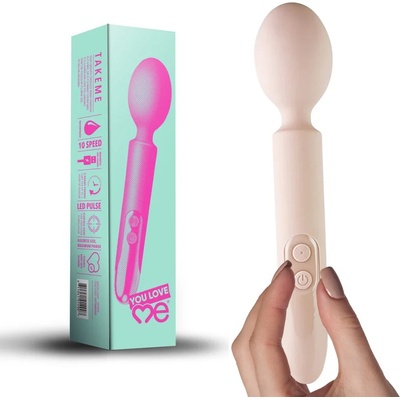 Масажор, мощен, прецизен и компактен - Take Me Wand Massager (ROCKS00460)