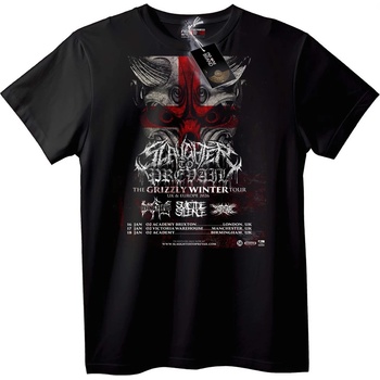NOONEBRAND Тениска Slaughter to Prevail Мечешко Зимно Турне - 2XL, Black