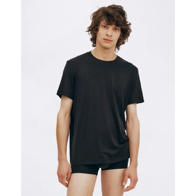 Organic Basics True Crewneck Tee 3-Pack Black / Black / Black