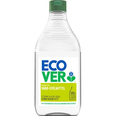 Ecover tekutý čistič nádobí s citrónem a Aloe Vera 450 ml