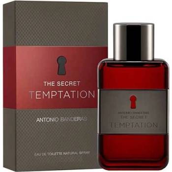 Antonio Banderas The Secret Temptation toaletní voda pánská 50 ml