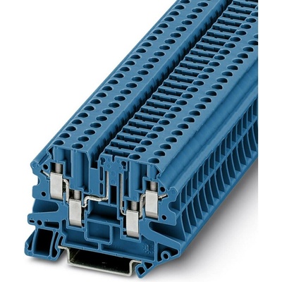 Feed-through terminal block UT 4-QUATTRO-TG BU 3073076 Phoenix Contact