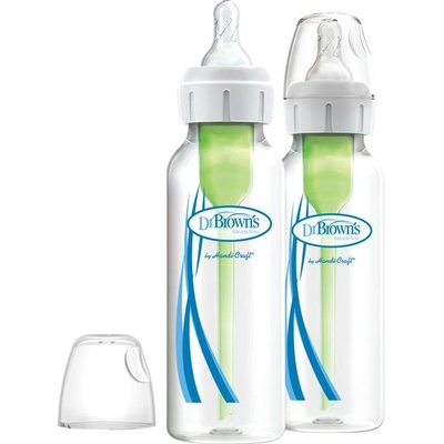 Dr. Brown's antikoliková fľaša Options+ úzka 2 x 250 ml