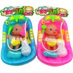 Shantou Snap Toys Co. , Ltd Бебе в корито с аксесоари 669-554