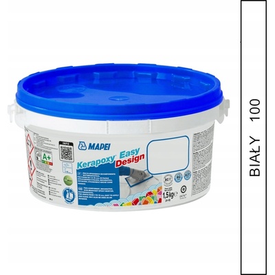 Mapei Kerapoxy Easy Design 1,5 kg bílá