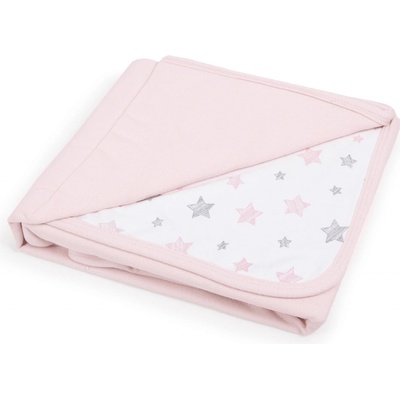 CEBA Deka detská Candy pink Stars