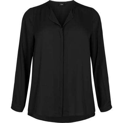 Zizzi Блуза 'Seli' черно, размер XL