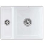 Villeroy & Boch Subway 60 - Керамична мивка 55х44 см, CeramicPlus, Снежанка 675801KG (675801KG) Мивка за вграждане