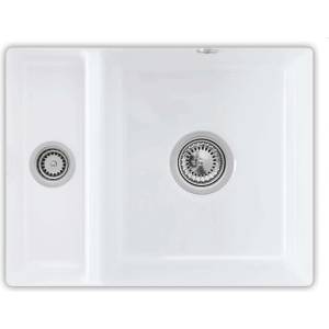 Villeroy & Boch Subway 60 - Керамична мивка 55х44 см, CeramicPlus, Снежанка 675801KG (675801KG) Мивка за вграждане