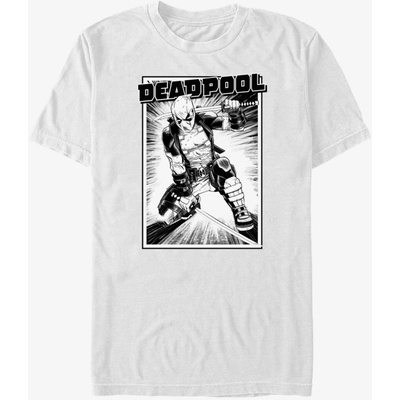 ZOOT. Fan Бяла унисекс тениска Marvel Samurai Stance ZOOT. Fan | Byal | МЪЖЕ | S