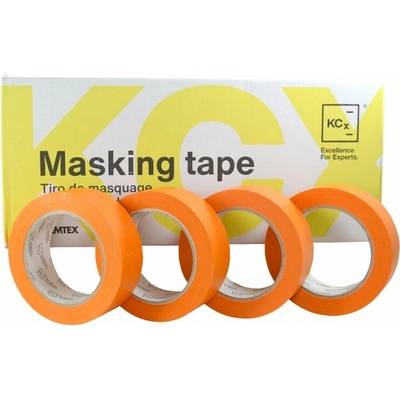 Kemtex Premium maskovacia páska 110 °C 36 mm × 45 m oranžová