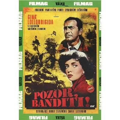 Pozor, banditi! (DVD)
