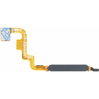 Flex kábel zapínania ON/OFF a senzor odtlačku prsta Xiaomi Redmi Note 11 / Poco M4 Pro / Note 11S čierna farba