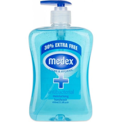 Medex Antibacterial tekuté mýdlo 650 ml – Zboží Dáma