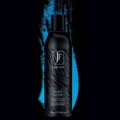 Jungle Fever Шампоан за оформяне на къдрици с масло от купуасу Jungle Fever Kurly Shampoo 1000 ml