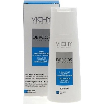 Vichy Dercos Technique Shampoo mastné vlasy 200 ml