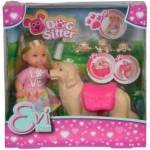 Simba Toys Evi doll dog sitter Simba