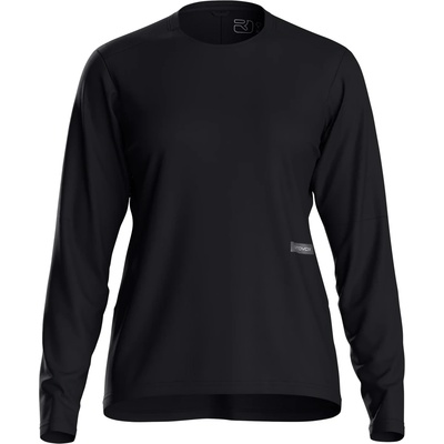 Ortovox Дамска фланелка с дълъг ръкав за колоездене Ortovox Women's Sequence Trail Jersey L/S Cycling jersey - Black Raven - размер XS (156-2875-0111)