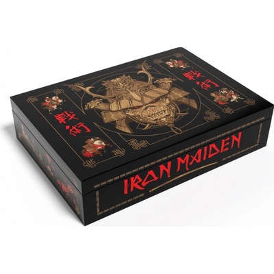Iron Maiden Senjutsu Deluxe BoxSet 2CD BD