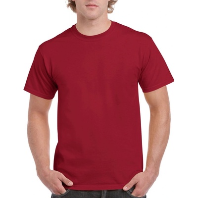 Gildan bavlněné tričko ULTRA kardinální červená