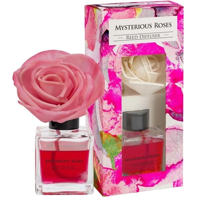 Bispol aroma difuzér s květem tajemné růže 80 ml