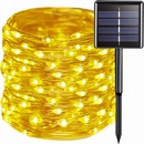 Gardlov 24007 Světelný řetěz solární 150 LED IP44 15 m teplá bílá