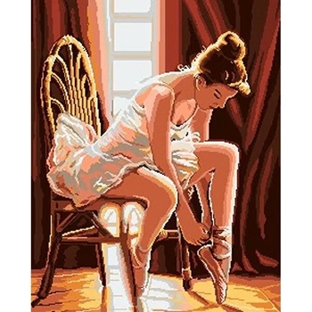 Image 1 of Казанлъшки гоблени Гоблен Зад завесата Anchor (Немски)