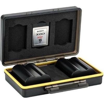 Stablecam JJC Multifunkční úložný box na baterie a karty 1SD1152 – Hledejceny.cz