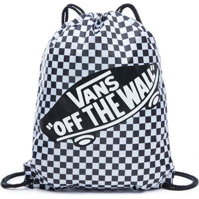 Benched Vans Wmn black white/checkerboard
