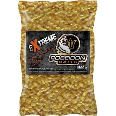 Poseidon Baits Poseidon Vařený Partikl Kukuřice, konopí, tygří ořech 3000g