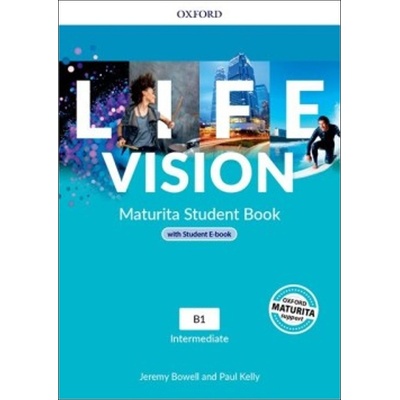 Life Vision Intermediate Student's Book with eBook CZ