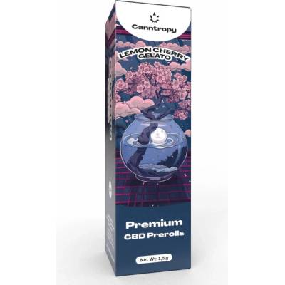 Canntropy CBD prerolls Lemon Cherry Gelato CBD 20 % 1,5 g