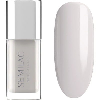 105 Semilac Klasický lak na nehty Nail Lacquer Delicate French 9 ml