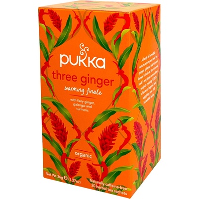 Pukka čaj 3x zázvor 20 s.