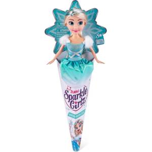 Sparkle Girlz Кукла Зимна Принцеса Super Sparkly в конус