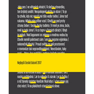 Host - vydavatelství, s. r. o. Nejlepší české básně 2017