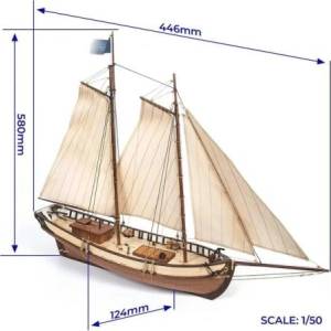 Occre Polaris 1: 50 комплект